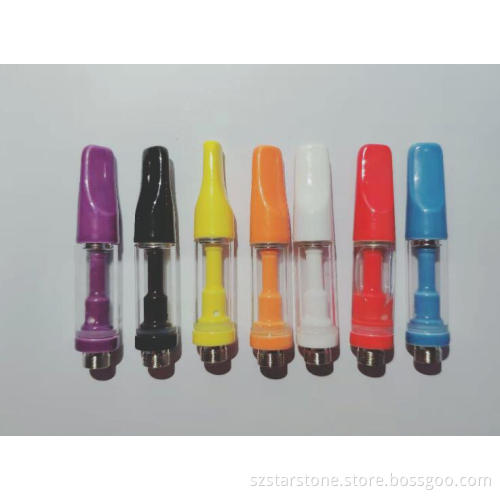 full ceramic cbd cartridge colorful wholesale from starstonevapor